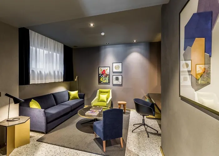 Mate Collection Gerard, Hotel Barcelone