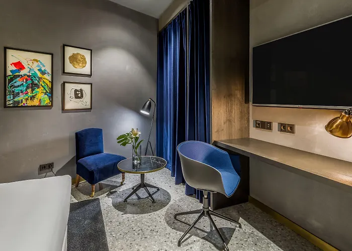 Mate Collection Gerard, Hotel 4*