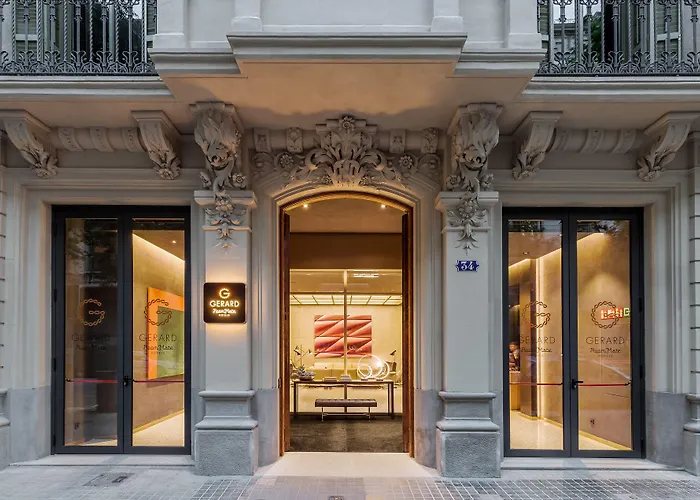 Mate Collection Gerard, Barcelone